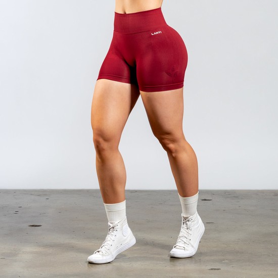 Bermudas Dfyne Lanyi Edit | 4.5' Mujer Rosas | YUDN98652